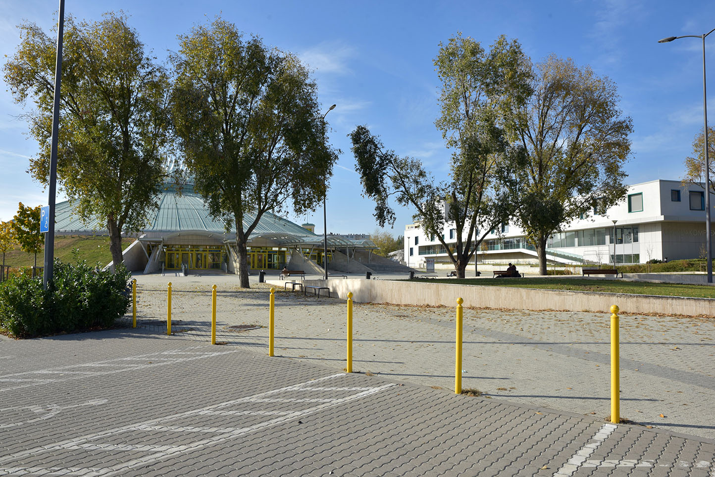 Nemzeti Sportügynökség (Tüskecsarnok és Uszoda)